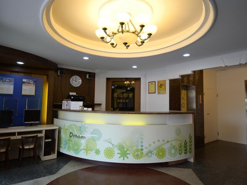 Chang Ti Metropolis Commercial Hotel Zhongli Zewnętrze zdjęcie