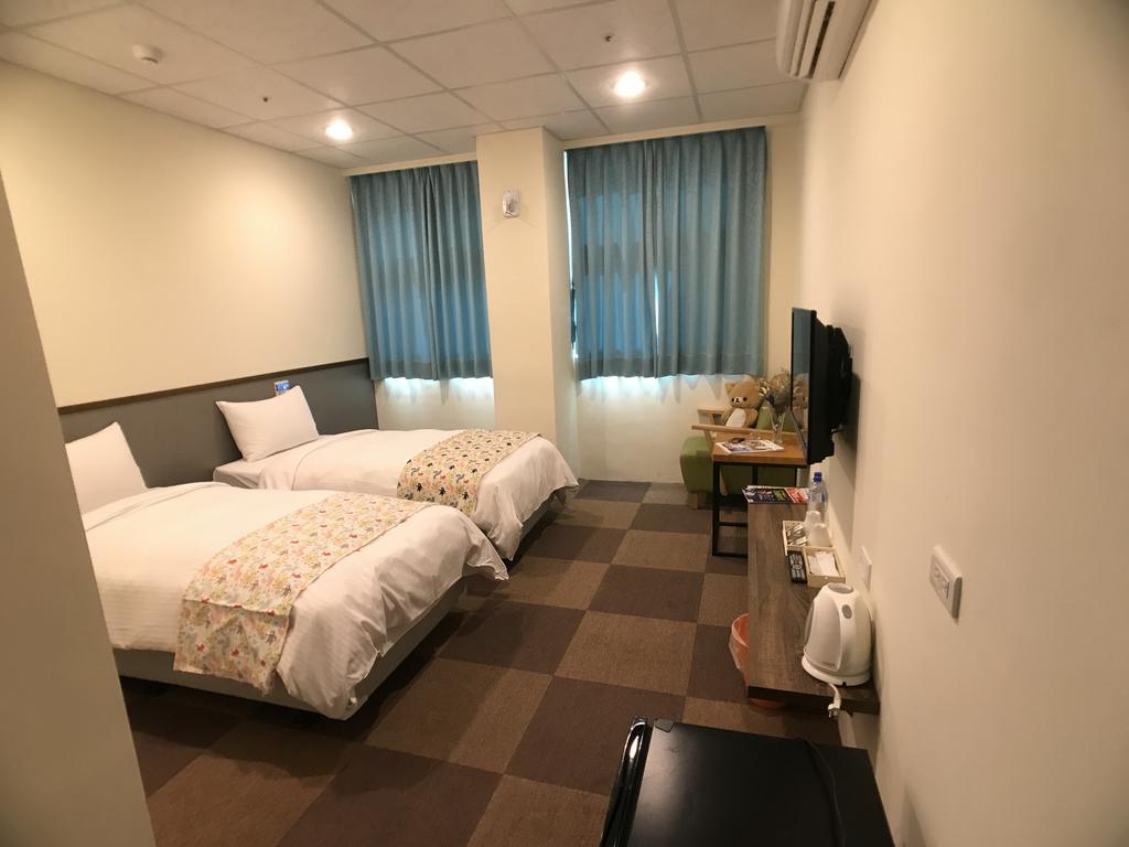 Chang Ti Metropolis Commercial Hotel Zhongli Zewnętrze zdjęcie