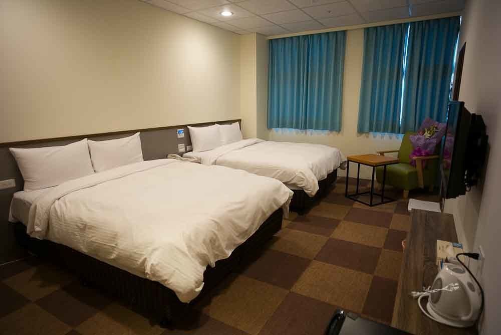 Chang Ti Metropolis Commercial Hotel Zhongli Zewnętrze zdjęcie