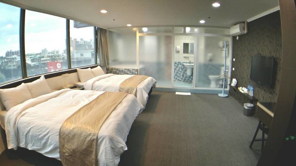 Chang Ti Metropolis Commercial Hotel Zhongli Zewnętrze zdjęcie