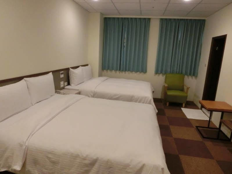 Chang Ti Metropolis Commercial Hotel Zhongli Zewnętrze zdjęcie